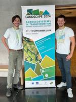 Moritz Fritschle und Thomas Rellensmann bei der Landscape-Konferenz